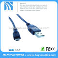 Alta calidad A estrenar 1.5M 5Ft USB 2.0 A-Male al cable de extensión de la A-Hembra